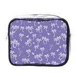 Tropical pattern Mini Toiletries Bags Front