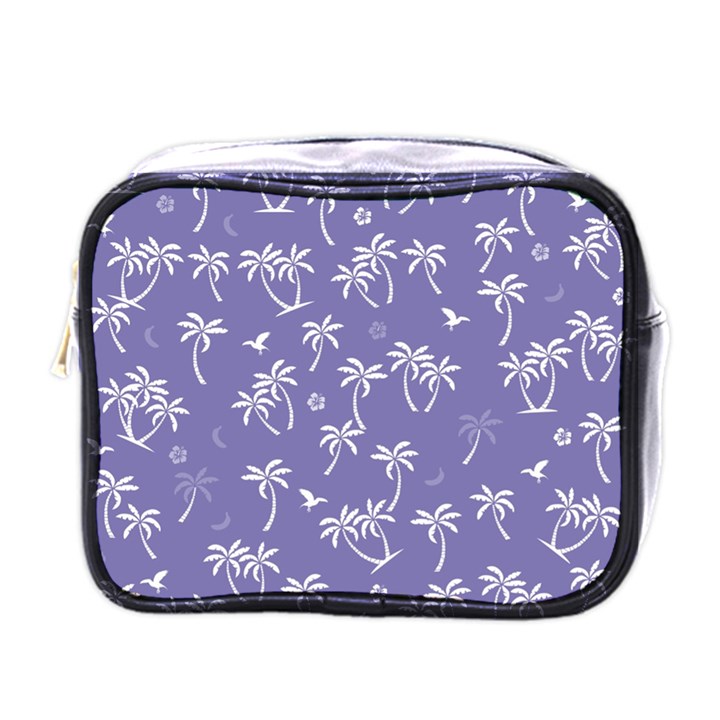 Tropical pattern Mini Toiletries Bags