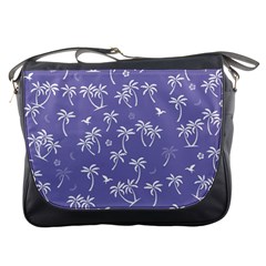 Tropical Pattern Messenger Bags by Valentinaart