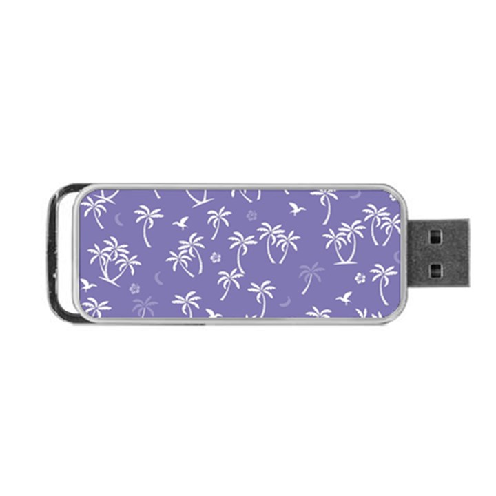 Tropical pattern Portable USB Flash (One Side)