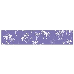 Tropical Pattern Small Flano Scarf