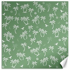 Tropical Pattern Canvas 16  X 16  