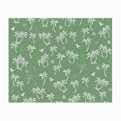 Tropical Pattern Small Glasses Cloth (2-side) by Valentinaart