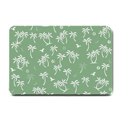 Tropical Pattern Small Doormat  by Valentinaart