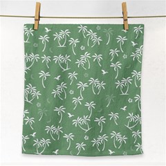 Tropical Pattern Face Towel by Valentinaart