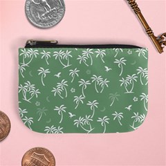 Tropical Pattern Mini Coin Purses by Valentinaart