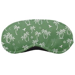 Tropical Pattern Sleeping Masks by Valentinaart