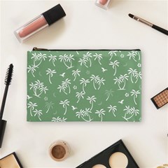 Tropical Pattern Cosmetic Bag (medium)  by Valentinaart