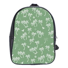 Tropical Pattern School Bag (large) by Valentinaart