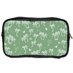 Tropical Pattern Toiletries Bags by Valentinaart