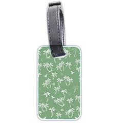 Tropical Pattern Luggage Tags (two Sides) by Valentinaart