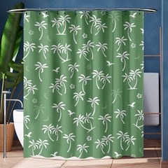 Tropical Pattern Shower Curtain 60  X 72  (medium)  by Valentinaart