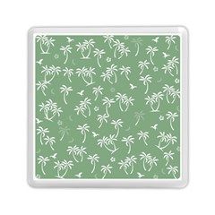 Tropical Pattern Memory Card Reader (square)  by Valentinaart