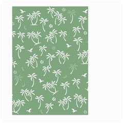 Tropical Pattern Large Garden Flag (two Sides) by Valentinaart