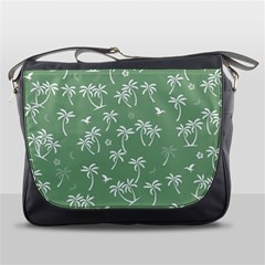 Tropical Pattern Messenger Bags by Valentinaart