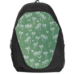 Tropical Pattern Backpack Bag by Valentinaart