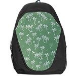 Tropical pattern Backpack Bag Front