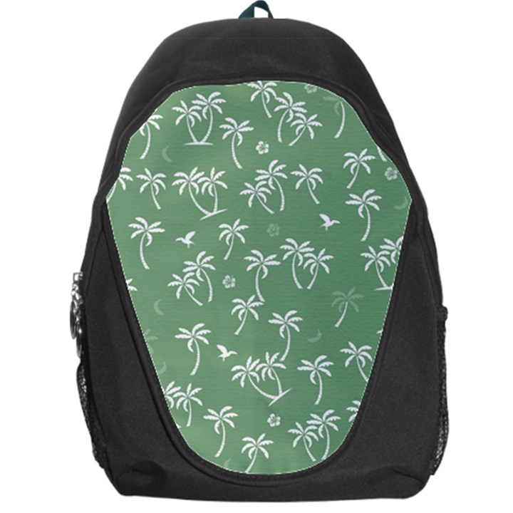 Tropical pattern Backpack Bag