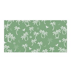 Tropical Pattern Satin Wrap by Valentinaart