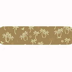 Tropical pattern Large Bar Mats