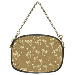 Tropical pattern Chain Purses (Two Sides) 