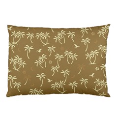 Tropical Pattern Pillow Case by Valentinaart