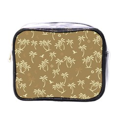 Tropical Pattern Mini Toiletries Bags by Valentinaart