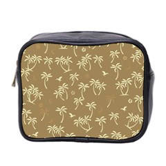 Tropical Pattern Mini Toiletries Bag 2-side by Valentinaart