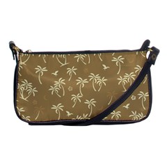 Tropical Pattern Shoulder Clutch Bags by Valentinaart