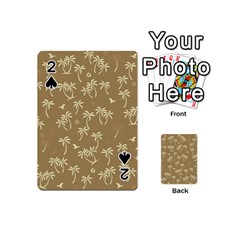 Tropical pattern Playing Cards 54 (Mini) 