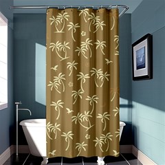 Tropical Pattern Shower Curtain 36  X 72  (stall)  by Valentinaart