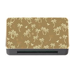 Tropical Pattern Memory Card Reader With Cf by Valentinaart