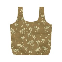 Tropical Pattern Full Print Recycle Bags (m)  by Valentinaart