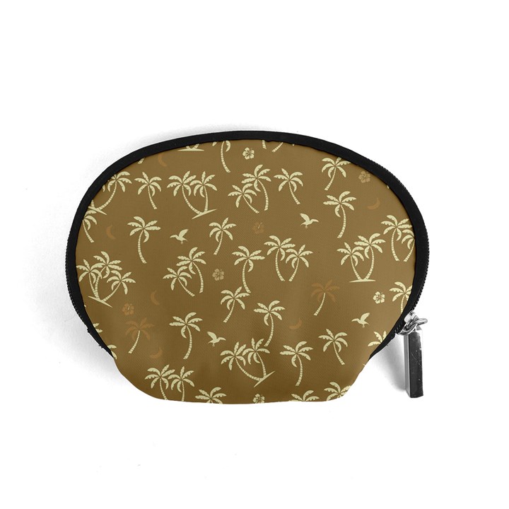 Tropical pattern Accessory Pouches (Small) 