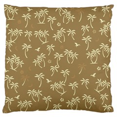 Tropical pattern Standard Flano Cushion Case (Two Sides)