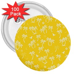 Tropical Pattern 3  Buttons (100 Pack)  by Valentinaart