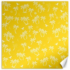 Tropical Pattern Canvas 20  X 20   by Valentinaart