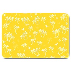 Tropical Pattern Large Doormat 