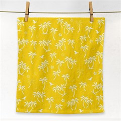 Tropical Pattern Face Towel by Valentinaart