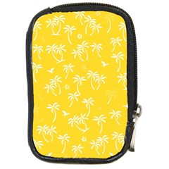 Tropical Pattern Compact Camera Cases by Valentinaart