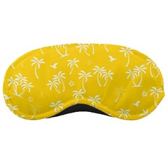 Tropical Pattern Sleeping Masks by Valentinaart