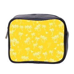 Tropical Pattern Mini Toiletries Bag 2-side by Valentinaart