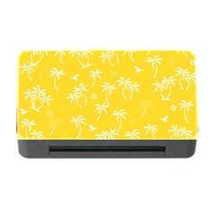 Tropical Pattern Memory Card Reader With Cf by Valentinaart