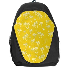 Tropical Pattern Backpack Bag by Valentinaart