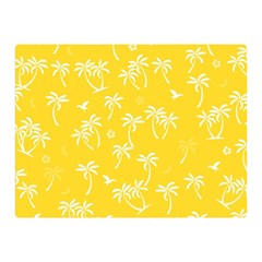 Tropical Pattern Double Sided Flano Blanket (mini)  by Valentinaart