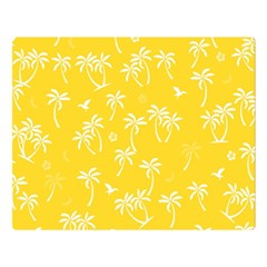 Tropical Pattern Double Sided Flano Blanket (large)  by Valentinaart