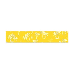 Tropical Pattern Flano Scarf (mini) by Valentinaart