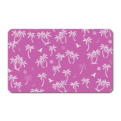 Tropical Pattern Magnet (rectangular) by Valentinaart