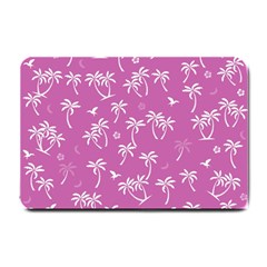 Tropical Pattern Small Doormat  by Valentinaart