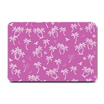 Tropical pattern Small Doormat  24 x16  Door Mat